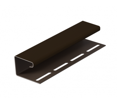 J-профиль Элит, коричневый от производителя   по цене 463 р
