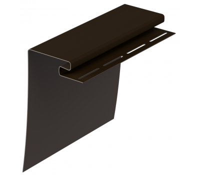 Околооконная планка Элит широкая, коричневая от производителя   по цене 1 275 р