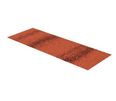 Плоский лист Античный красный от производителя  Decra по цене 1 666 р