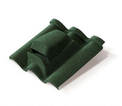 Вентилятор кровельный Romana Зеленый от производителя  Metrotile по цене 6 995 р