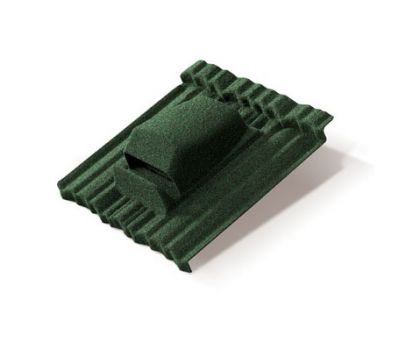 Вентилятор кровельный Shake2 Зеленый от производителя  Metrotile по цене 6 995 р