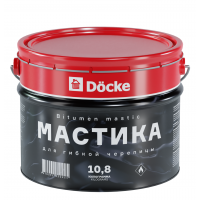  Мастика кровельная 10л