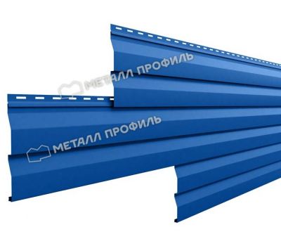 Металлический сайдинг МП СК-14х226 (ПЭ-01-5005-0.45) Синий насыщенный от производителя  Металл Профиль по цене 751 р