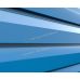 Металлический сайдинг МП СК-14х226 (ПЭ-01-5015-0.5) Синее небо от производителя  Металл Профиль по цене 518 р