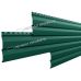 Металлический сайдинг МП СК-14х226 (ПЭ-01-6005-0.4) Зеленый мох от производителя  Металл Профиль по цене 623 р