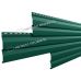 Металлический сайдинг МП СК-14х226 (ПЭ-01-6005-0.45) Зеленый мох от производителя  Металл Профиль по цене 751 р