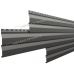 Металлический сайдинг МП СК-14х226 (PURMAN-20-7024-0.5) Серый графит от производителя  Металл Профиль по цене 1 613 р