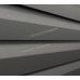 Металлический сайдинг МП СК-14х226 (VikingMP-01-7024-0.45) Серый графит от производителя  Металл Профиль по цене 859 р