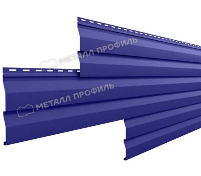 Металлический сайдинг МП СК-14х226 NormanMP (ПЭ-01-5002-0.5) Ультрамарин от производителя  Металл Профиль по цене 943 р