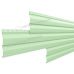 Металлический сайдинг МП СК-14х226 NormanMP (ПЭ-01-6019-0.5) Зеленая пастель от производителя  Металл Профиль по цене 955 р
