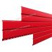Металлический сайдинг Lбрус-15х240 (ПЭ-01-3020-0.45) Красный насыщенный от производителя  Металл Профиль по цене 1 123 р