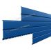 Металлический сайдинг Lбрус-15х240 (ПЭ-01-5005-0.45) Синий насыщенный от производителя  Металл Профиль по цене 1 123 р