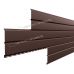 Металлический сайдинг Lбрус-15х240 (ПЭП-01-8017-0.45) Коричневый шоколад от производителя  Металл Профиль по цене 449 р