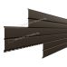 Металлический сайдинг Lбрус-15х240 (PURMAN-20-RR32-0.5) Темно-коричневый от производителя  Металл Профиль по цене 1 625 р