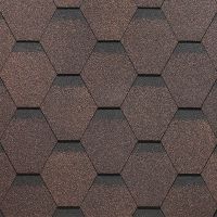 Гибкая черепица СОТА Коричневый
