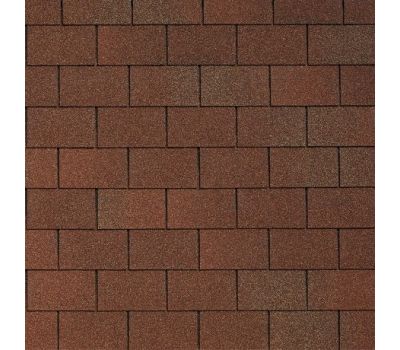 Гибкая черепица TOSCANA terracotta 406 от производителя  Tegola по цене 794 р