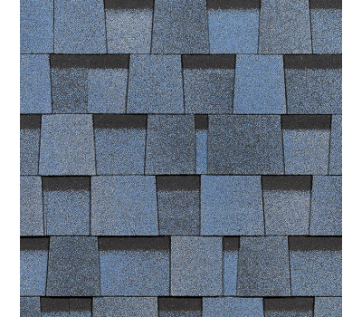 Ламинированная черепица DRAGON LUX, Голубика от производителя  Docke по цене 1 113 р