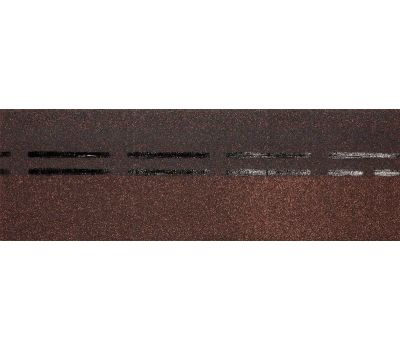 Коньково-карнизная черепица PIE STANDARD - Коричневый от производителя  Docke по цене 5 788 р