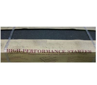 Стартовый элемент (карниз) High-Performance Starter (Highland Slate, Belmont, Carriage House, Grand manor) Черный от производителя  CertainTeed по цене 12 363 р