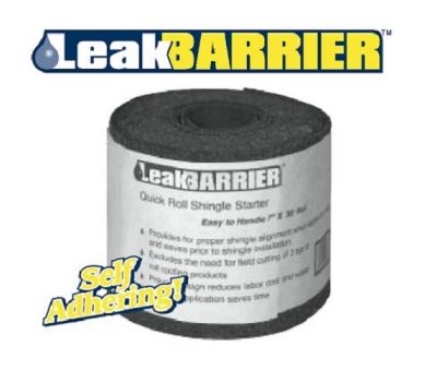 Стартовый элемент (карниз) LeakBarrier Tarco (для CT 20, Landmark) самоклеящийся Черный от производителя  CertainTeed по цене 2 400 р