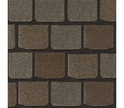 Гибкая черепица HIGHLAND SLATE Tudor Brown от производителя  CertainTeed по цене 2 519 р