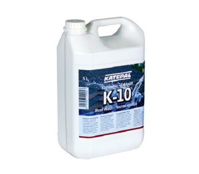 Средство для мойки крыш  K-10. 5 литров от производителя  Katepal по цене 8 500 р