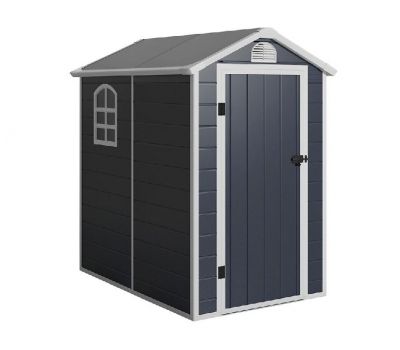 Сарай пластиковый Black Fox Modernist B 2,5м2 от производителя  Lifetime по цене 55 000 р