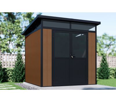 Садовое строение из ДПК Defender 7х7 (4.24 кв.м) от производителя  Lifetime по цене 225 000 р
