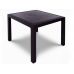 Стол квадратный Quatro Table Венге от производителя  Мебель Yalta по цене 6 500 р