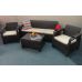 Диван и кресла Terrace Set Max от производителя  Мебель Yalta по цене 38 500 р