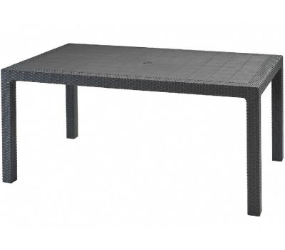 Стол прямоугольный FIJI Table Коричневый от производителя  Мебель Yalta по цене 10 625 р