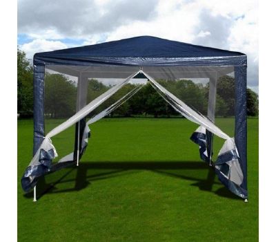 Шатёр Садовый AFM-1040NB Blue (3х3) от производителя  NanoWood по цене 10 625 р