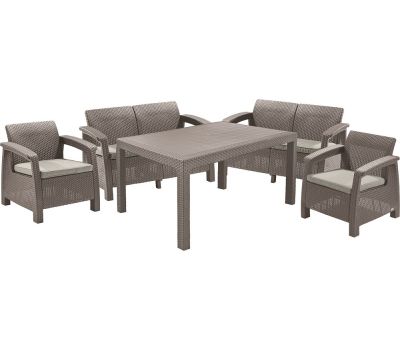 Комплект мебели из 5 предметов Corfu Fiesta от производителя  Allibert по цене 95 063 р