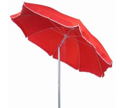 Зонт пляжный 220см. Цвет любой! от производителя  Tweet по цене 3 500 р