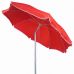 Зонт пляжный 220см. Цвет любой! от производителя  Tweet по цене 3 500 р