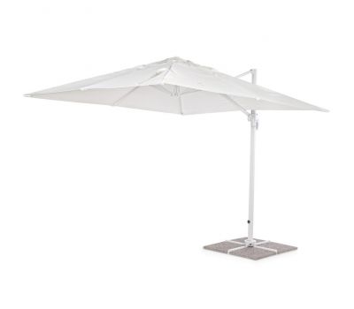 Зонт РИМ квадратный. Белый от производителя  Tweet по цене 56 250 р