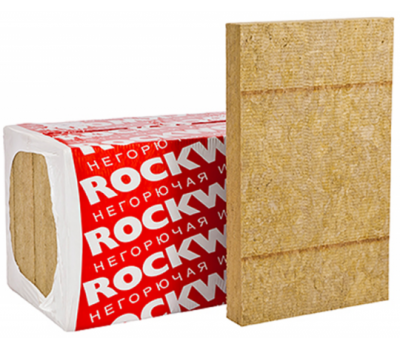 Утеплитель Венти Баттс 50х600х800 от производителя  Rockwool по цене 1 938 р