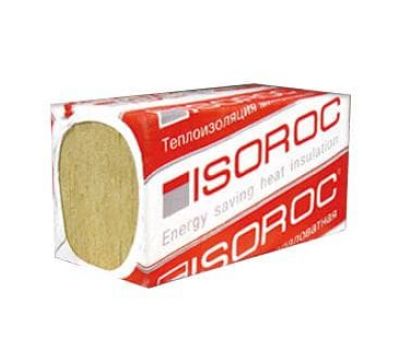 Утеплитель Isoroc Изорок, 100 мм от производителя  Rockwool по цене 1 375 р