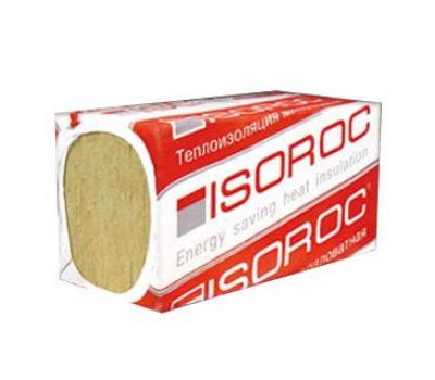 Утеплитель Isoroc Изолайт, 50 мм от производителя  Rockwool по цене 1 375 р