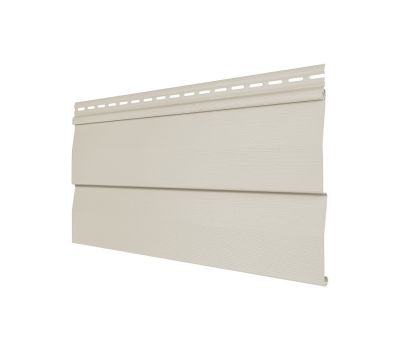 Виниловый сайдинг - Корабельный брус, Слоновая кость от производителя  Tecos по цене 560 р