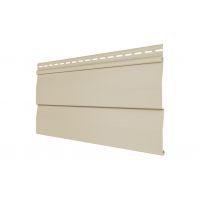 Виниловый сайдинг - Корабельный брус, Золотой песок Виниловый сайдинг - Корабельный брус, Золотой песок