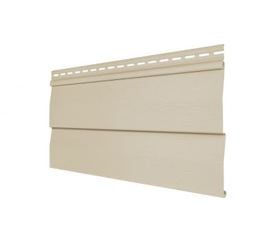 Виниловый сайдинг - Корабельный брус, Золотой песок от производителя  Tecos по цене 560 р