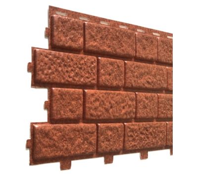 Фасадные панели Кирпичная кладка Бисмарк от производителя  Tecos по цене 365 р