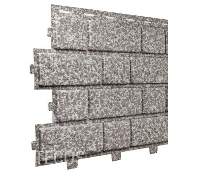 Фасадные панели Кирпичная кладка Silver Melange (Сильвер Меланж) от производителя  Tecos по цене 365 р