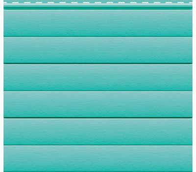 Виниловый сайдинг Коллекция Блок-Хаус - Бирюза от производителя  Доломит по цене 406 р