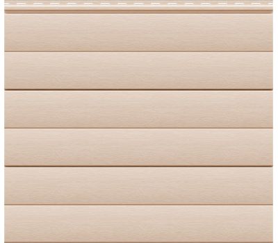 Виниловый сайдинг Коллекция Блок-Хаус - Орех от производителя  Доломит по цене 406 р