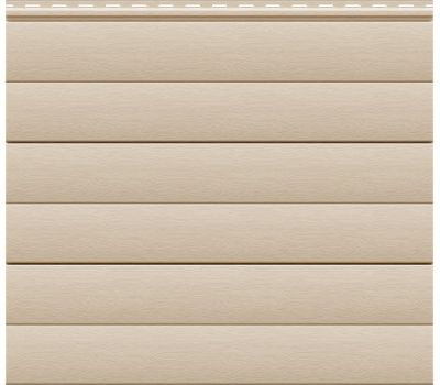 Виниловый сайдинг Коллекция Блок-Хаус - Сандал от производителя  Доломит по цене 406 р