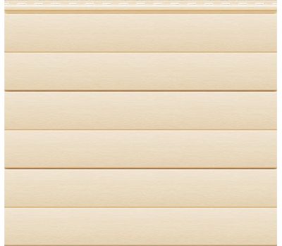 Виниловый сайдинг Коллекция Блок-Хаус - Шампань от производителя  Доломит по цене 406 р