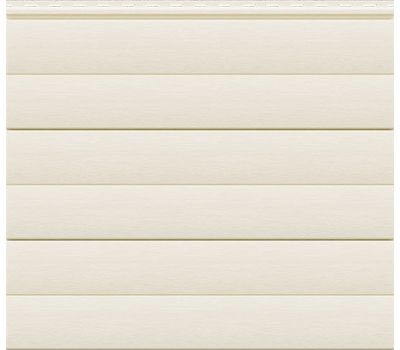 Виниловый сайдинг Коллекция Блок-Хаус - Слоновая кость от производителя  Доломит по цене 406 р