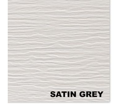 Виниловый сайдинг, Satin Grey (Атлас серый) от производителя  Mitten по цене 569 р